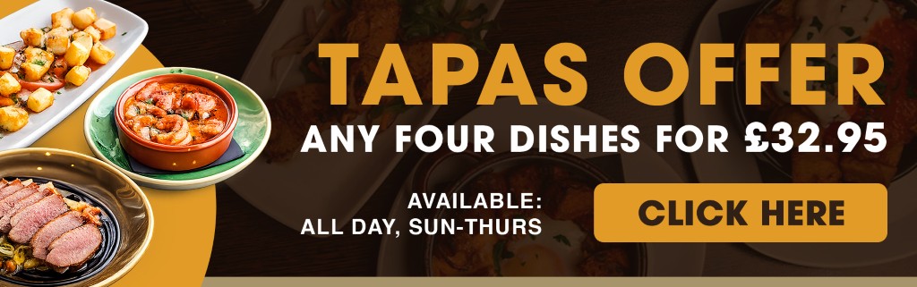 Central 42 Tapas Offer Banner
